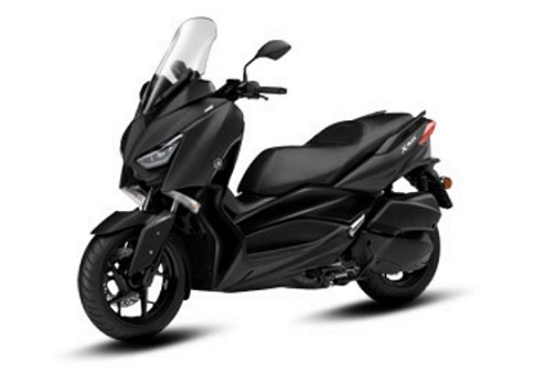 XMAX 300 (2019) Black Plastic Parts