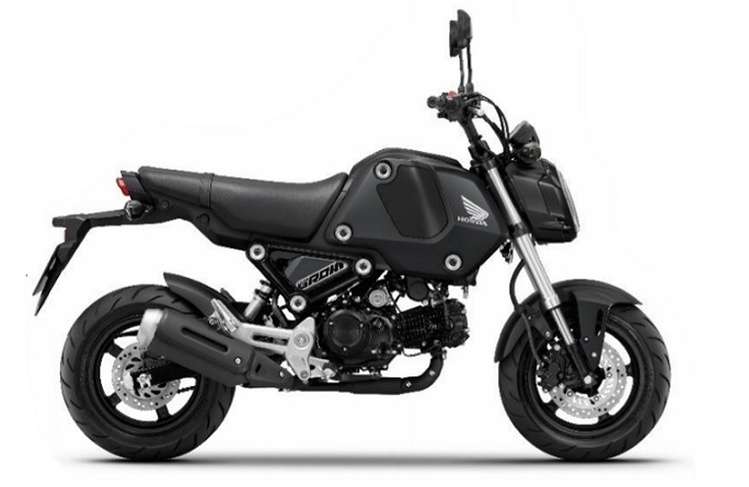 Grom (2021) Black (NH-436M) Plastic Parts