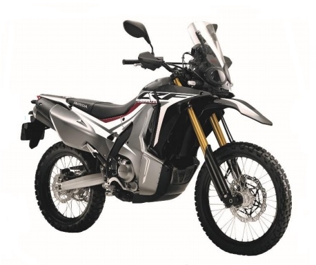 CRF250RL Black Plastic Parts (NH1)