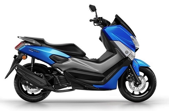 NMAX (2018) Blue Plastic Parts