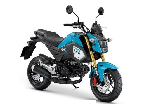 MSX125SF (2019) Blue Plastic (B219)