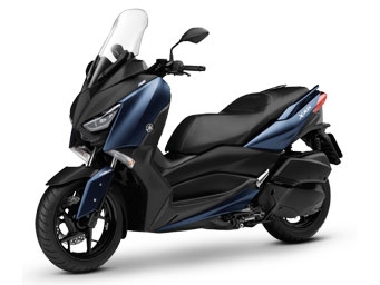 XMAX 300 (2021) Mat Dark Purplish Blue Metallic Plastic Parts (1774, MDPBM5)
