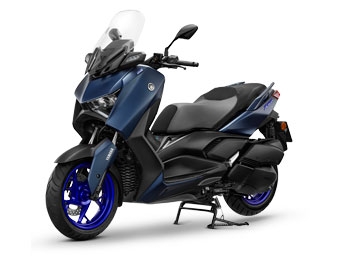 XMAX 300 (2023) Mat Blue Metallic (0960, MBM3)
