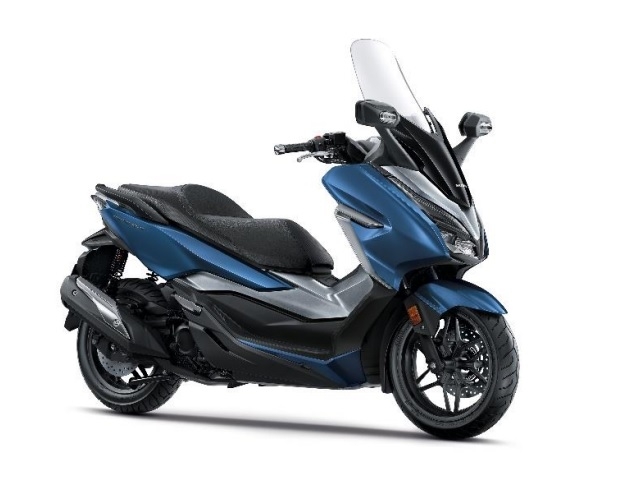 Forza 250/300 2020 Blue/Gray (PB-399M) Plastics