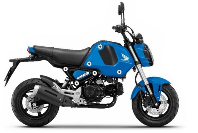 Grom (2021) Blue (B-214C) Plastic Parts