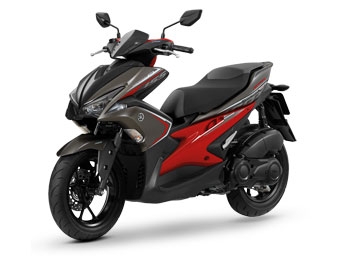 Aerox (2020) Brown/Red Plastic Parts