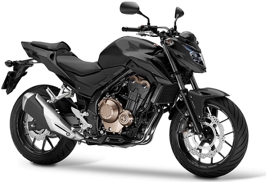 CB500F Black Plastic (NHA36M)