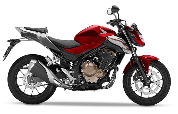 CB500F Red/Gray Plastic (R381C)