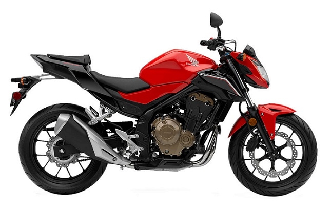 CB500F Red/Black Plastic (R263)