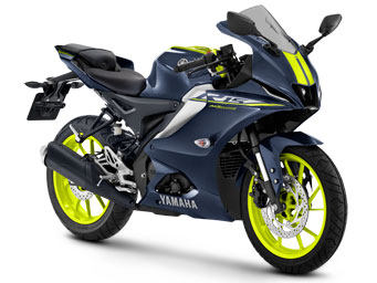 YZF-R15 (2024) Dark Blue Plastics