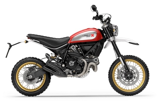 Ducati Desert Sled