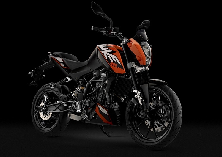 KTM DUKE200 ('13-'18) BIKERS