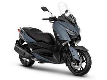 XMAX 300 (2021) Pastel Dark Gray Plastic Parts (003E, PGD)