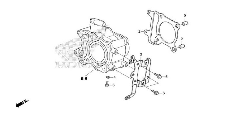 E-5 Cylinder