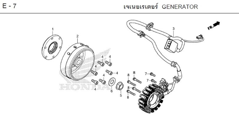 E-7 Generator