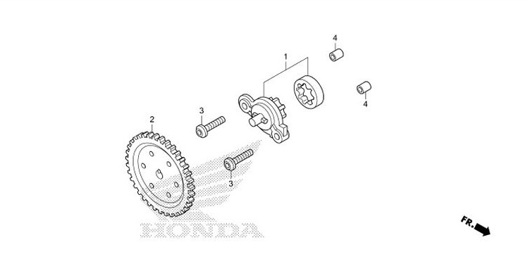 E-8 Oil Pump