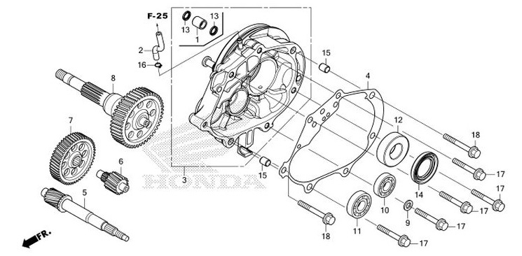 E-13 Transmission