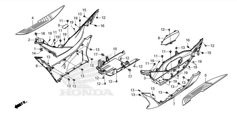 F-14 Floor Step
