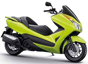 Green/Yellow (Y-196) Forza 300 (2015) Plastics