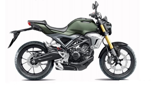 CB150R Green Plastic (G207M)