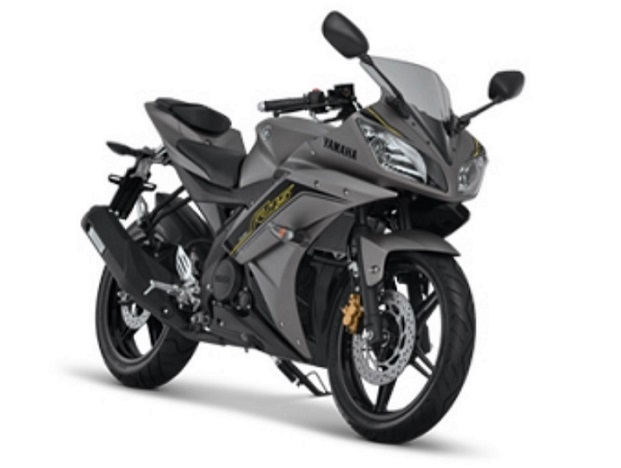 YZF-R15 (2016) Gray Plastics