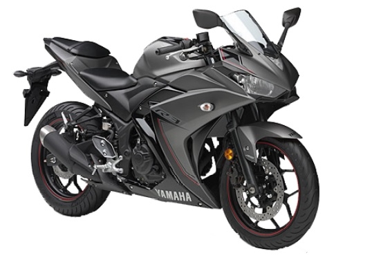 YZF-R3 (2016) Mat Gray Metallic Parts (1278,MNM3)