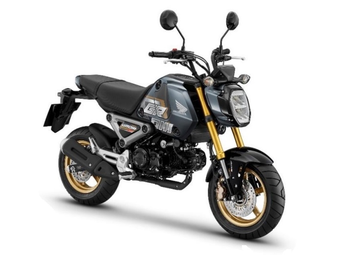 Grom (2023) ABS Gray/Black Plastic Parts (NH-C34M)