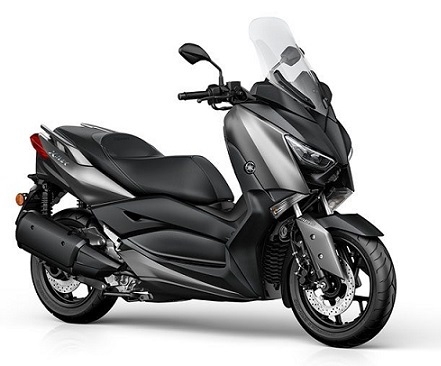 XMAX 300 (2017) Gray Plastic Parts