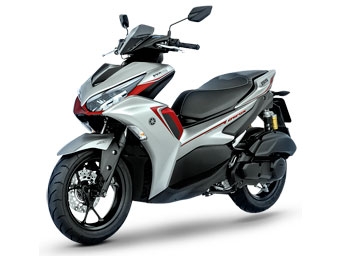 Aerox (2021) White Metallic A (1783, WMA) Plastic Parts