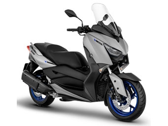 XMAX 300 (2021) Mat Bluish Gray Metallic Plastic Parts (1758, MBNM3)