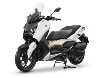 XMAX 300 (2023) Mat Light Gray Metallic (1700, MLNM4)