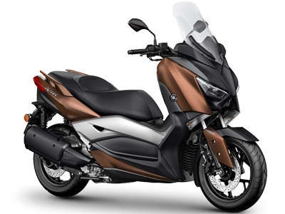 XMAX 300 (2017) Orange Plastic Parts