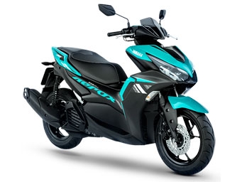 Aerox (2021) Cyan Solid 6 (1754, CS6) Plastic Parts
