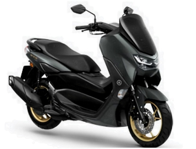 NMAX (2020) Mat Dark Gray Metallic Plastic Parts (1760, MDNMA)