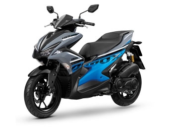 Aerox (2020) Grey/Blue Plastic Parts