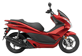 PCX Red Plastic Parts 12'-14'