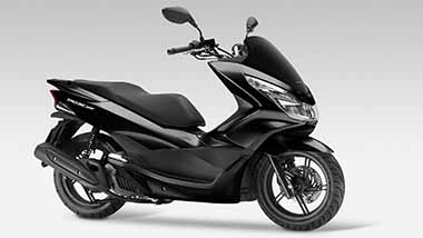PCX Black Parts (NHA35M)