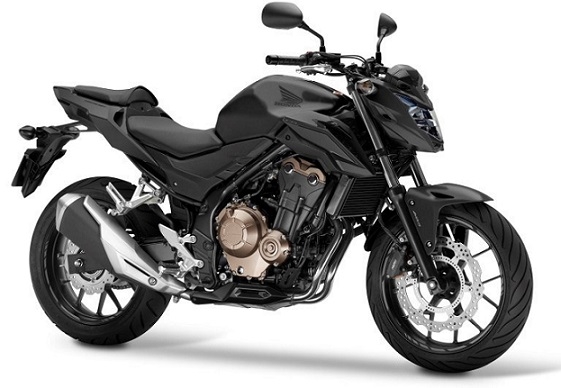 CB500F Black Plastic (NHA436M)