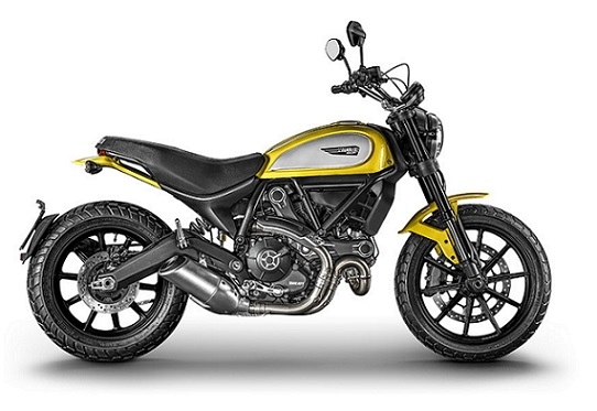 Ducati Scrambler Icon