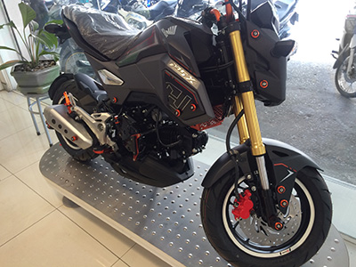 MSX125SF H2C