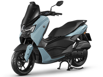 NMAX (2025) Dull Blue Solid B (1878,DBSB) Plastics