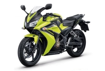 CBR300R Lime/Black Plastic Parts (Y169)