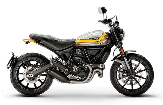 Ducati Scrambler Mach 2.0