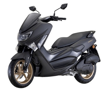 NMAX (2018) Matte Black Plastic Parts