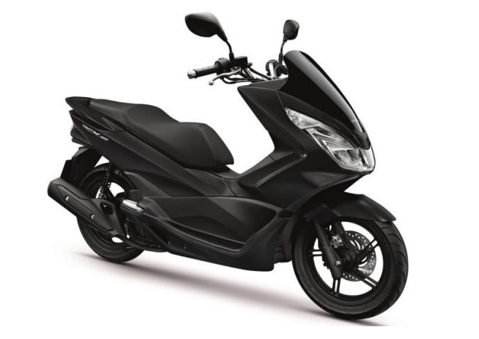 PCX150 Black Parts (NH-303M)