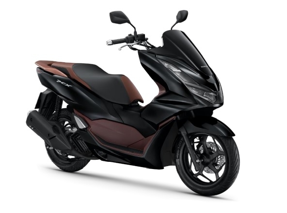 PCX 125/160 (2021) Asteroid Metallic Black Plastic (NH-A35M)
