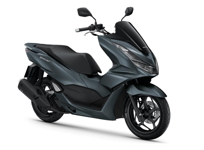 PCX 125/160 (2021) Dim Gray Blue Metallic Plastic (NH-C34M)