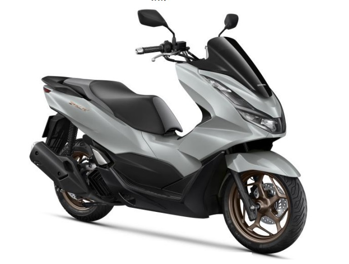 PCX 125/160 (2023) Black/Gray Plastic (NH-C53P)