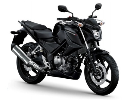 CB300F Black Plastic