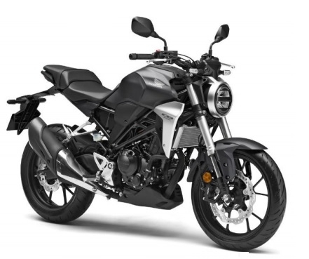 CB300R Black Plastic